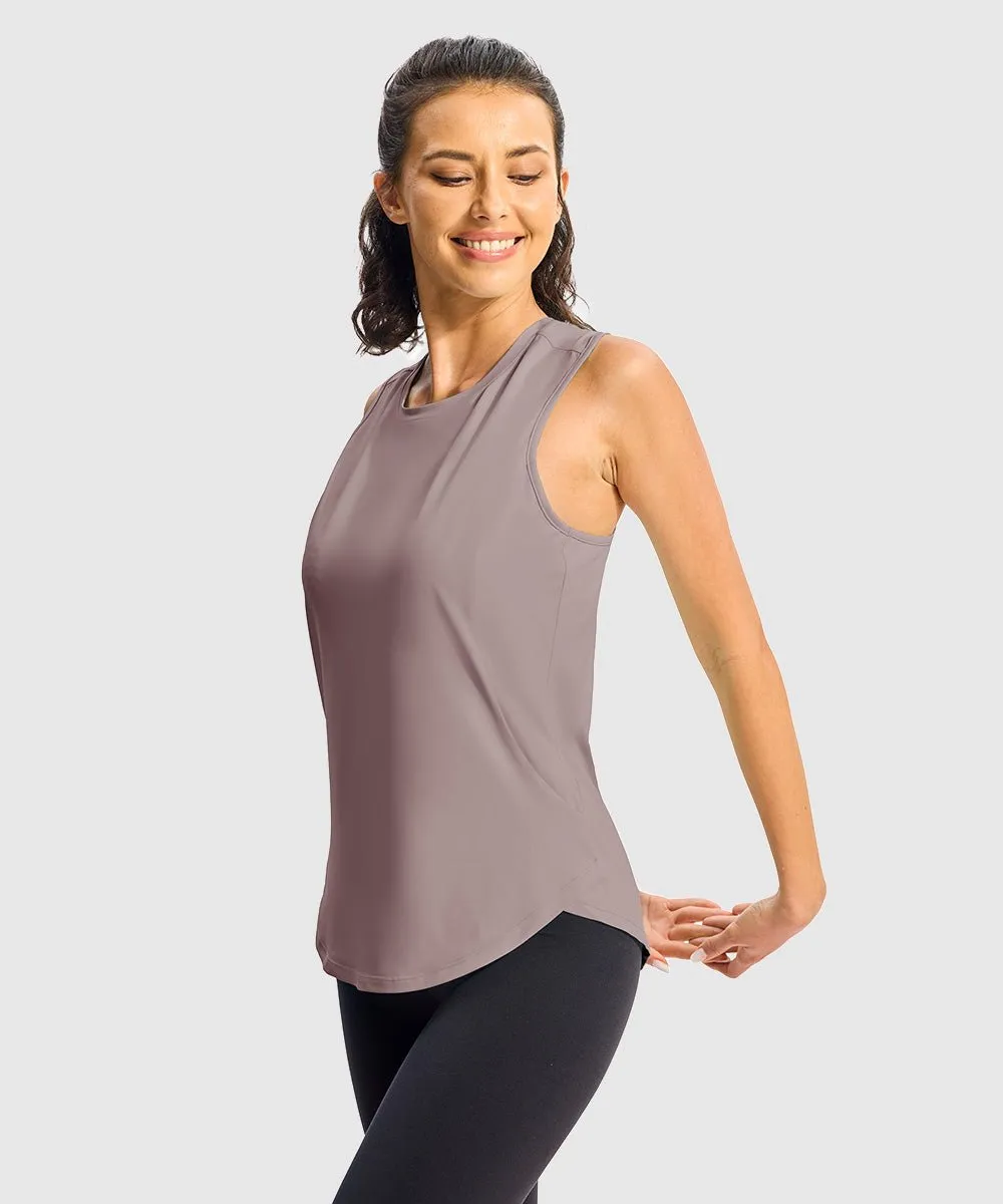 Women's UPF 50  Sun Protection Running Tank Top