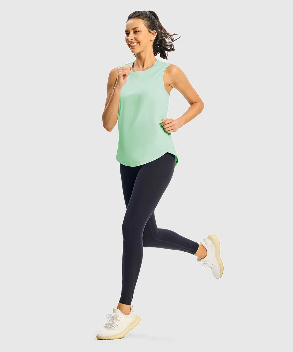 Women's UPF 50  Sun Protection Running Tank Top