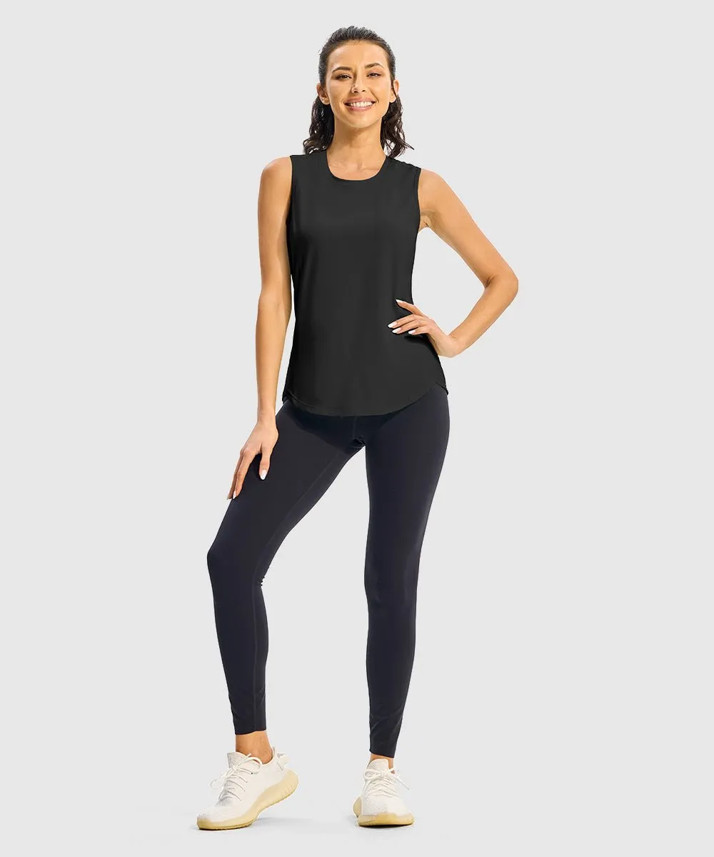 Women's UPF 50  Sun Protection Running Tank Top