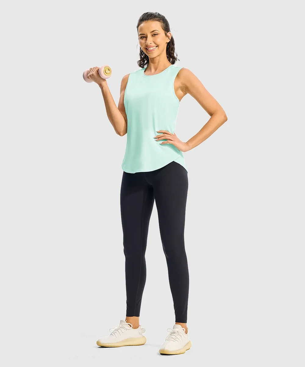 Women's UPF 50  Sun Protection Running Tank Top