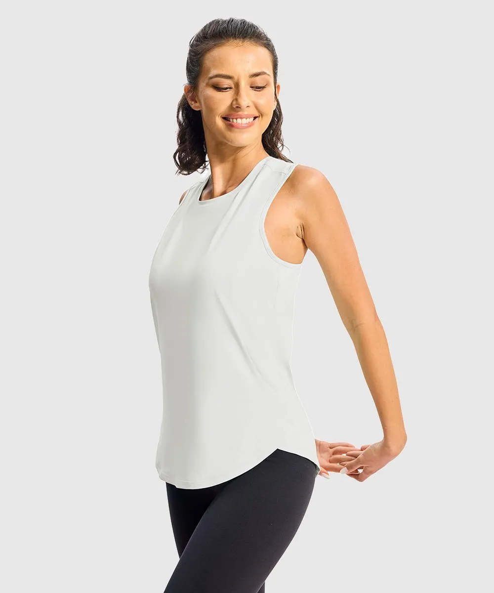 Women's UPF 50  Sun Protection Running Tank Top