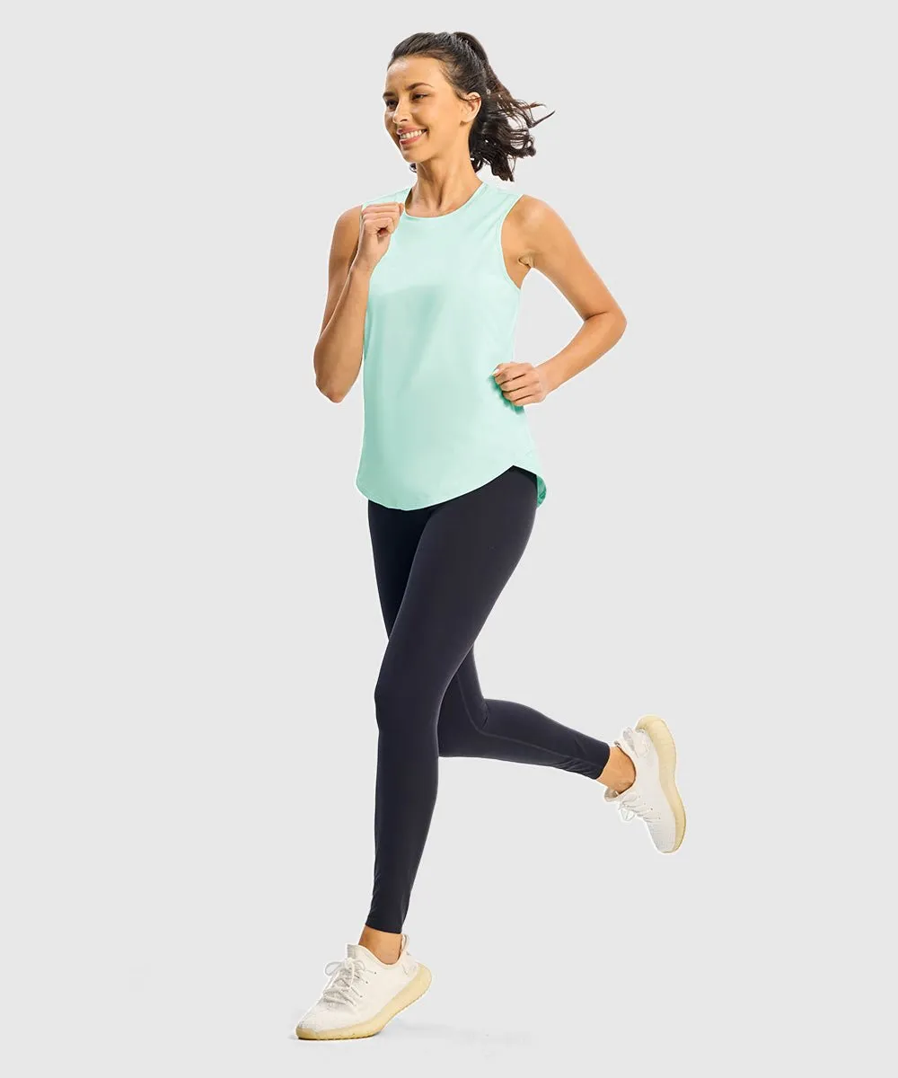 Women's UPF 50  Sun Protection Running Tank Top