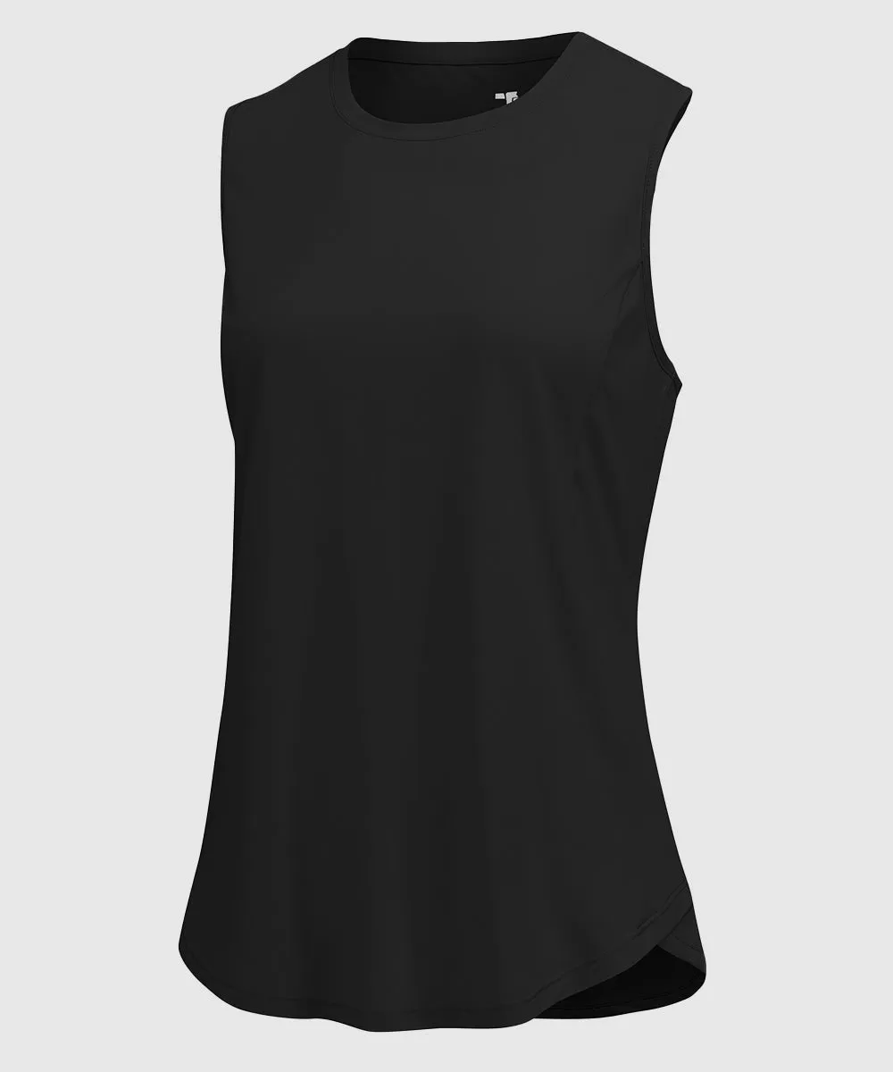 Women's UPF 50  Sun Protection Running Tank Top