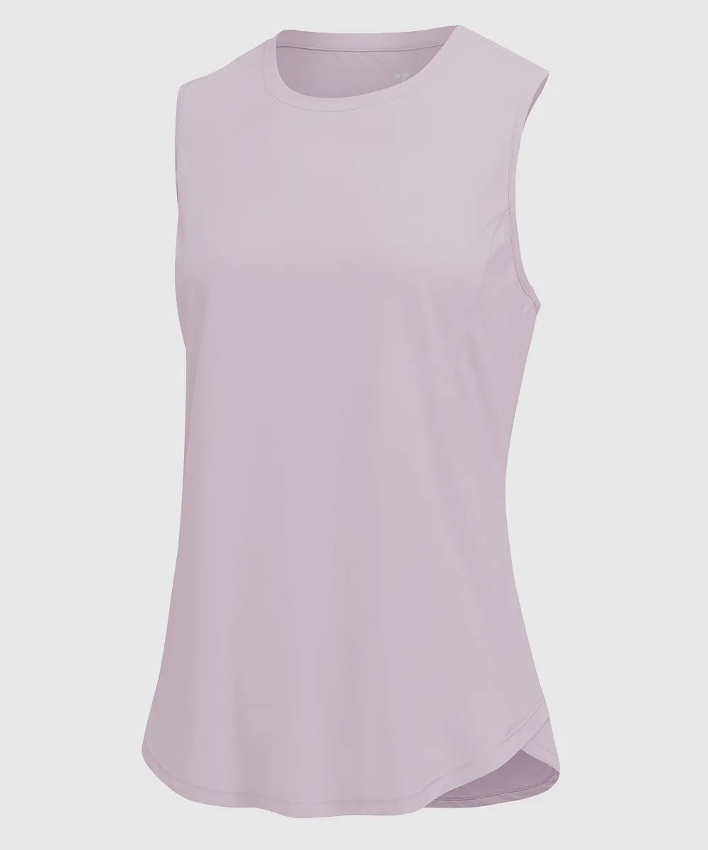 Women's UPF 50  Sun Protection Running Tank Top
