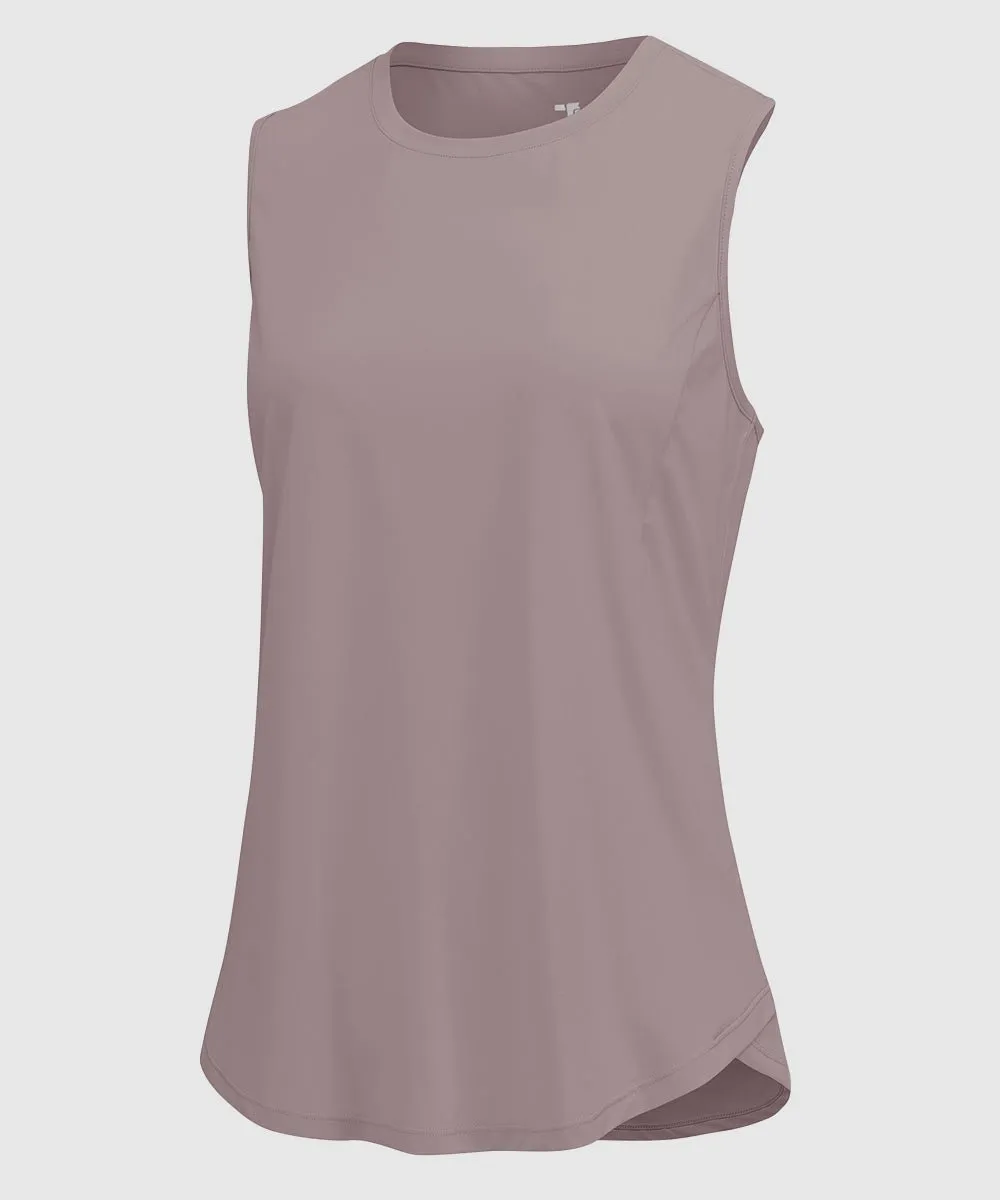 Women's UPF 50  Sun Protection Running Tank Top