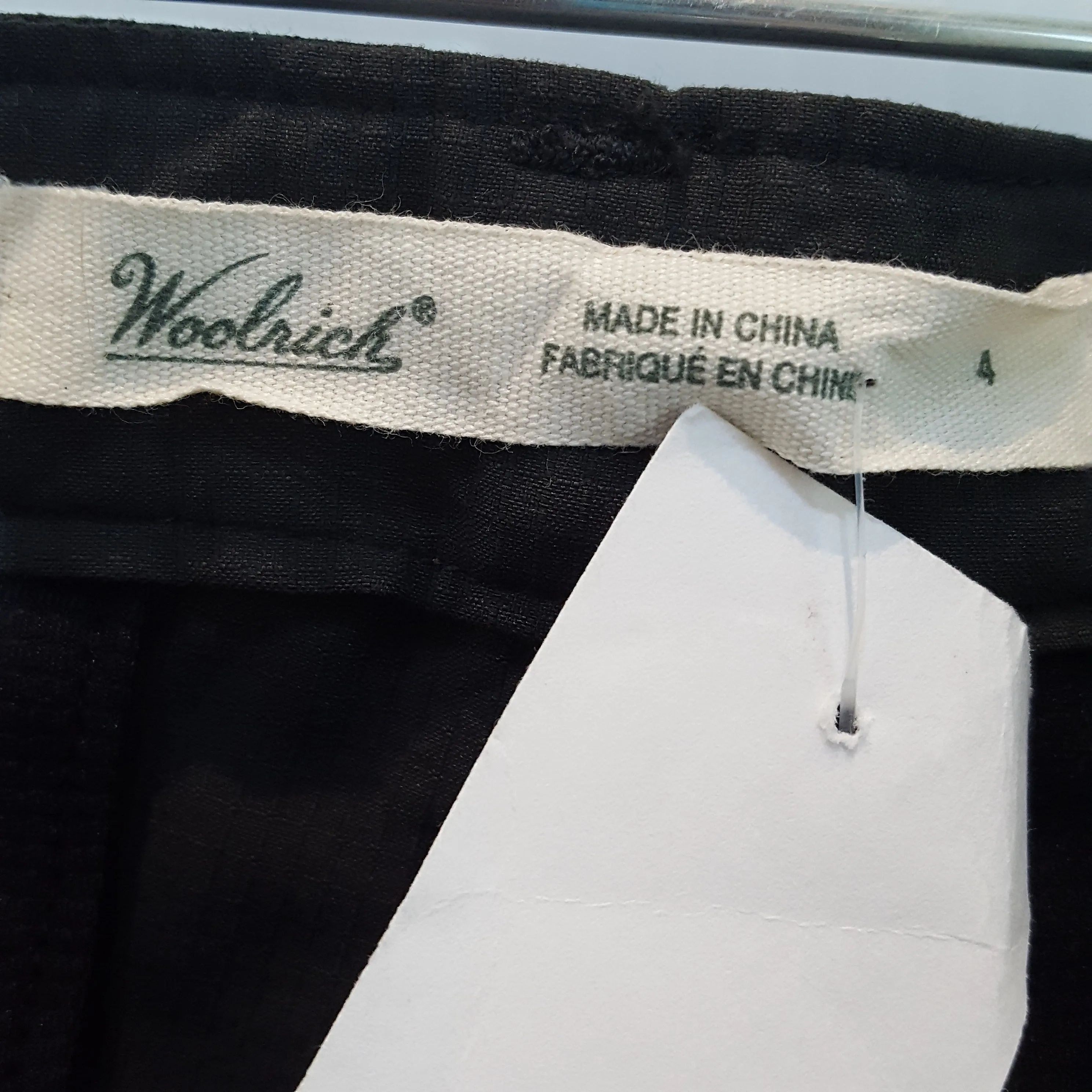 Woolrich Womens Shorts - Size 4 - Pre-owned - F66N9P